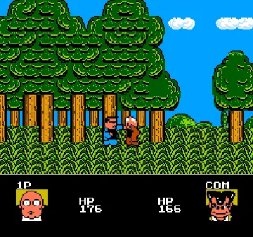 Tsuppari Wars (Japan) screen shot game playing